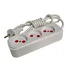 YK 406 hot sale eu style 2 way extension socket for russia