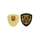 customized soft enamel android robot lapel pin with metal box