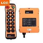 Q1010 Industrial 10 button radio remote control for crane price