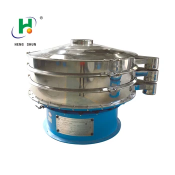 Chemicals charcoal industrial new design best efficiency rotary sifter vibrating screen price