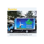 Hotsale digital led truck billboard mobile screen display P6