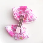 Sakura Flower Pattern Bow Tie Japanese Style Pink Hair Bow