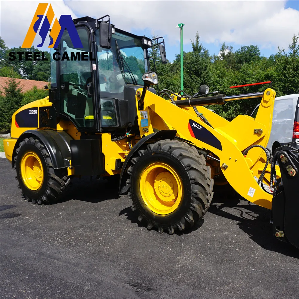 epa front wheel loader