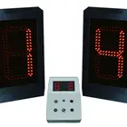LED digital scoreboard for basketball training sports match and basketball games