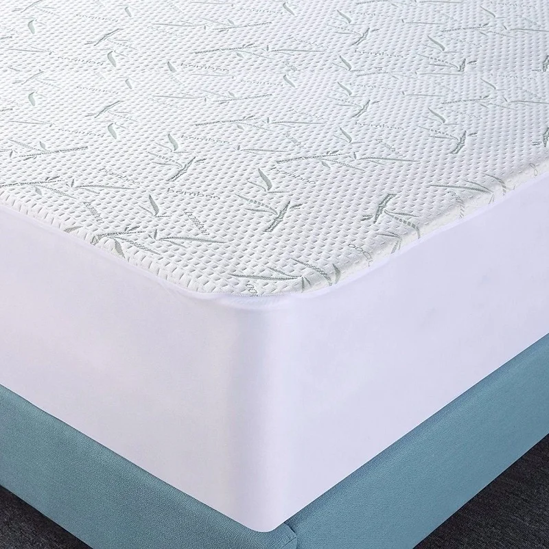 Luxurious Rayon From 100% Organic Bamboo Mattress Protector Pad - Jozy Mattress | Jozy.net