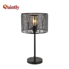 2019 Newest creative white steel reading table lamp for bedroom decoration