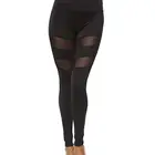 JKOO Wholesale Pakistan Women Hot Sexy Black Yoga Pants Clothing with low price