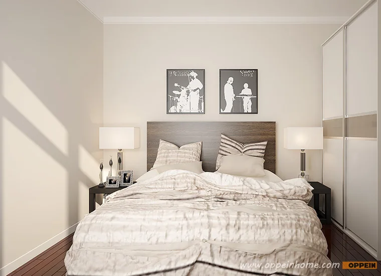 最新の寝室の家具オーストラリアプロジェクトカスタムダブルベッドデザイン仕入れ・メーカー・工場