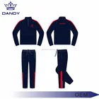 2017 China Sportswear Manufacturer Cheap soccer training tracksuit for men training wear for sports soccer tracksuit