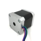 42 63mm Low Speed 2.3a 1.8 Degree Nema 17 3d Printer Hybrid Stepping 12v Bipolar Stepper Motor Nema17