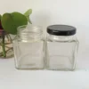 square glasbehalter jam glass bottle jars pack 50ml 80ml 100ml 200ml 280ml 380ml 500ml 730ml for honey for sale