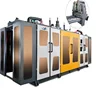 Plastic oil tank production automatic 5 gallon/20L pe drum extrusion blow molding/extruder machine