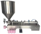 Pneumatic Piston Filling Machine Piston Filler For Viscous Liquid