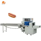 Multi Function Horizontal Hot Dog Sausage Packaging Packing Machine