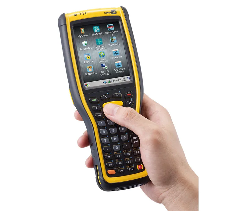 CIPHERLAB CPT9700 1D Mobile Computer scanner Replacement of CPT9370