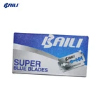Baili double sided safety stainless steel barber supplies razor blade