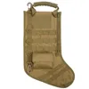 Tactical Stocking Pouch with Molle Straps Military Dump Drop Pouch Christmas Storage Bag Hunting Magazine Pouches