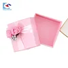 Custom logo cardboard paper candy packing box for Wedding chocolate candy gift