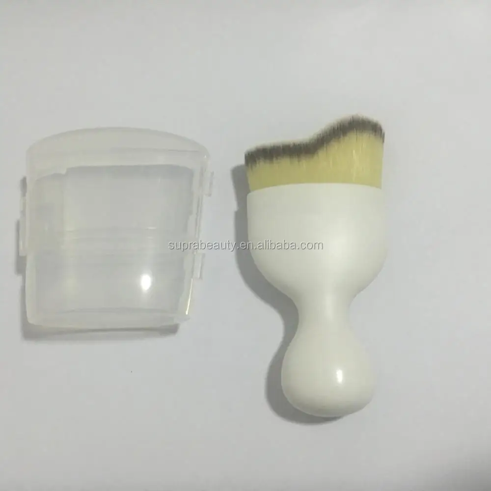 custom logo Kawaii single synthetic hair make up foundation makeup brush