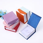 wholesale custom design logo cardboard magnet jewelry/watch gift packing box