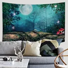 Buti Custom printed hippie Decorative mandala tapestry wall hanging