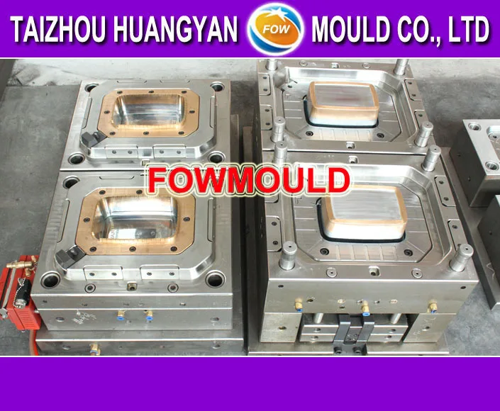 China professional plastic mold maker for oval box lid thin wall