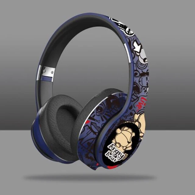 New arrivals 2019 amazon CE Rohs over ear LED bluetooth 5.0 earphone headphone wireless - ANKUX.COM