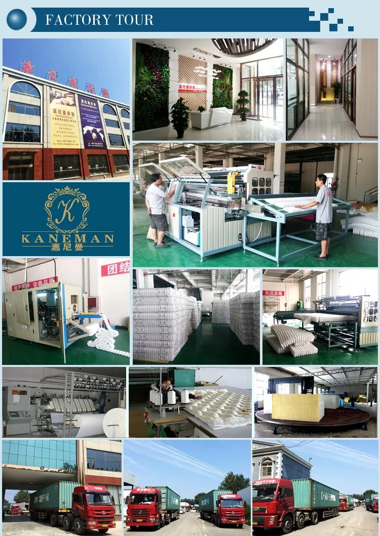 Cheap tight top 8 inch spring mattress wholesale factory compress package - Jozy Mattress | Jozy.net