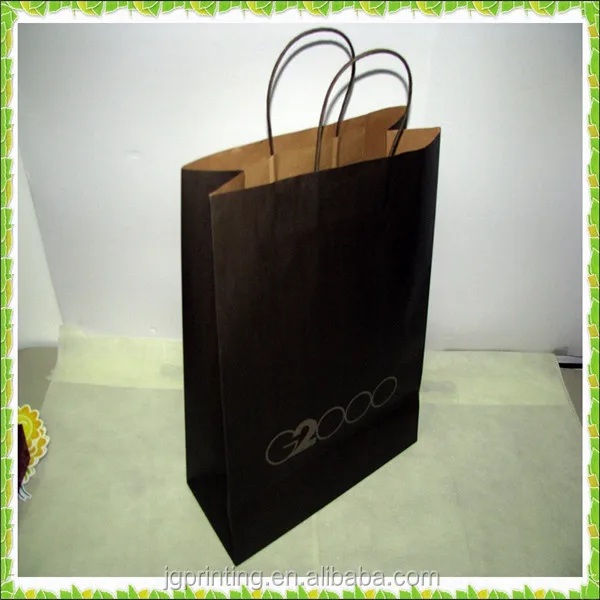 beautiful design custom gift paper bag