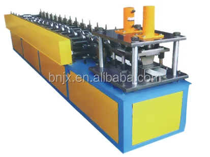 High quality Manual sheet metal bending machine & purlin roll forming machine