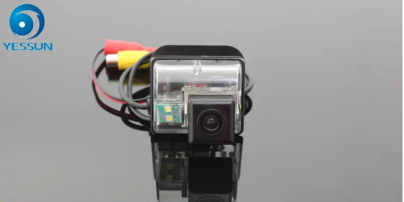 YESSUN For Mazda CX-7 CX7 CX 7 2007~2013 back up Reverse Camera Auto Wireless Rear View Camera Rear View Camera  Night Vision 2