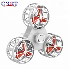 CHRT Innovative Rechargeable Fidget Hand Spinner Plastic Flying Spinner Toy For Kids And Adults
