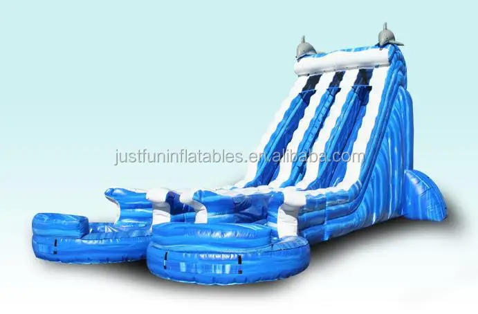 giant inflatable water slide
