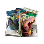Luxury Custom Logo Printed 3D learning book for kids