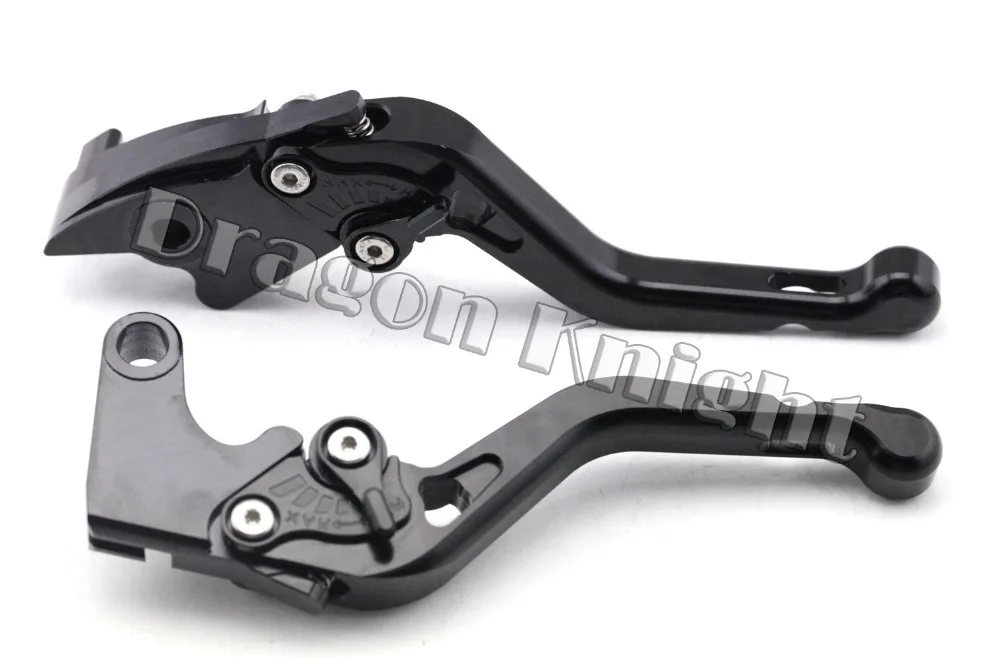 Motocycle Accessories For HONDA CBR600RR 03-06 CBR954 Short Brake Clutch Levers Black