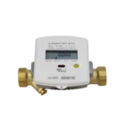 Liquid flow measure device ultrasonic heat meter