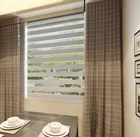day and night printed Zebra fabric, Combi blinds fabric, Rainbow fabric window blinds