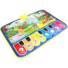 Kids dance mat recording learning music mat keyboard piano mat