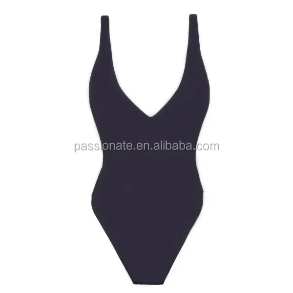 2017 Seamless High Cut One Piece Swimwear Extreme Sexy Bikini Buy