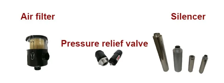 Vacuum Pump, 2.2kW, 220 V, 250 - detail 8