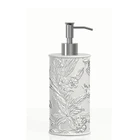 Modern Home And Garden Bathroom Resin Soap Dispenser