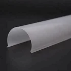Light Plastic Cover Lighting Covers Led Strip Light Plastic Extrusion Pc Diffusion Cover