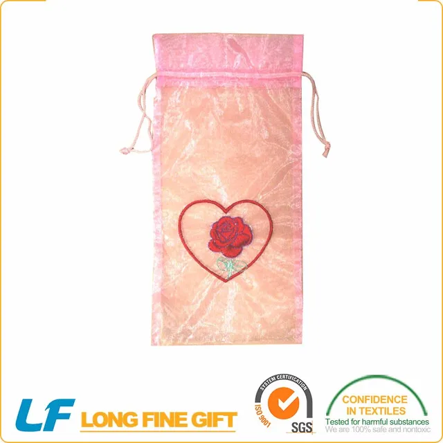 organza gifting pouches