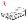 /product-detail/wrought-iron-bed-frame-with-stable-wooden-slat-base-60838246713.html