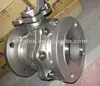 Stainless Steel 2PC Flange End Ball Valve with ISO5211 Mounting Pad, ANSI 150LB