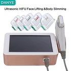Ultrasound anti aging wrinkle removal machine, face lift and body slimming device for home use