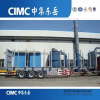 CIMC ATV Timber Transporting Semi Trailers