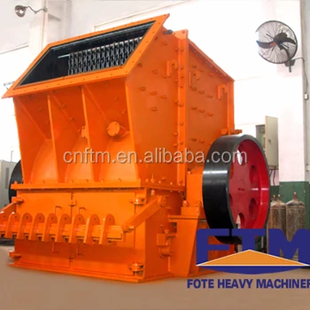 Best brand single-stage hammer crusher with large capacity