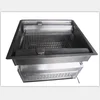 Out Door Portable Stainless Steel Charcoal Barbecue Grill and Oven