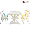 Waterproof Durable Outdoor Barbecue Industrial Table Hot Sell Leisure Multifunctional Garden Furniture Not Rattan